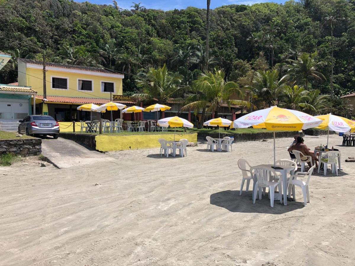 Prainha Pousada - Bar E Restaurante Itanhaém 外观 照片