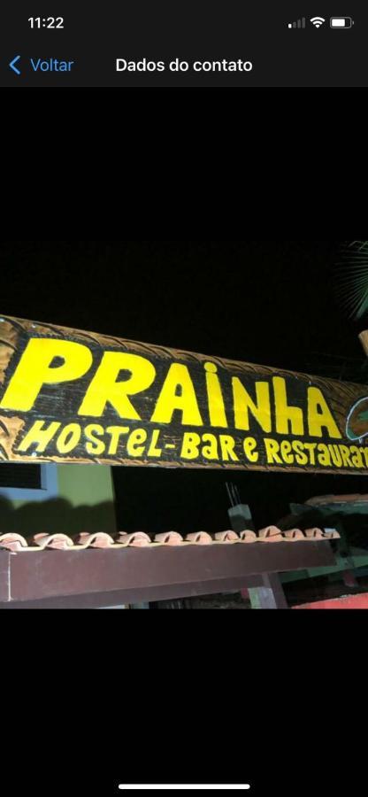 Prainha Pousada - Bar E Restaurante Itanhaém 外观 照片