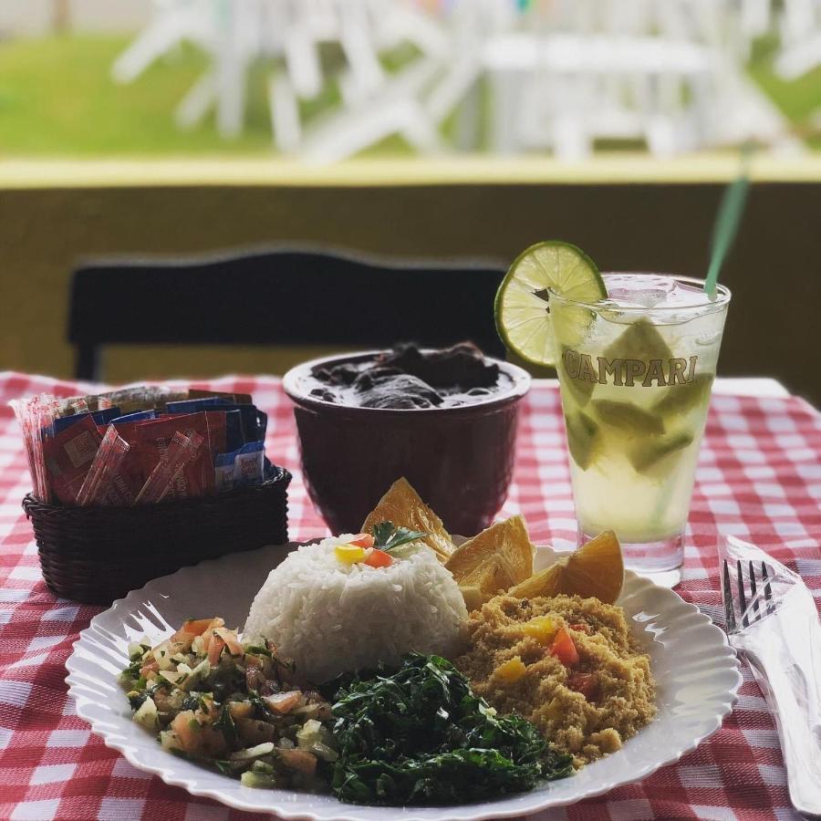 Prainha Pousada - Bar E Restaurante Itanhaém 外观 照片
